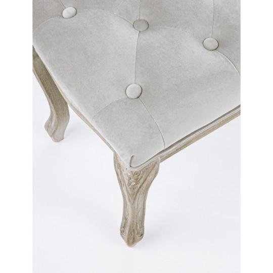 szurke tuzott karpitos pad fa butorlab elegans klasszikus provanszi nappali haloszoba eloszoba butor nyaralo.jpg